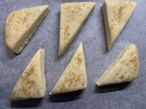 scones  anvisning socker