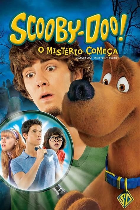 scooby doo! o mistério começa