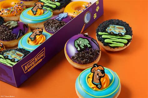 Scooby Doo Donuts