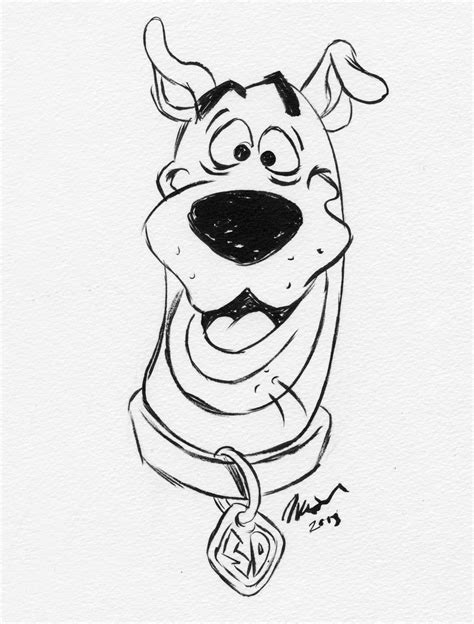 Scooby Doo Drawing