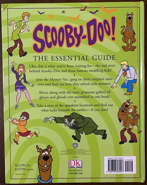 Scooby Doo Essential Guide ( D K Essential Guides)