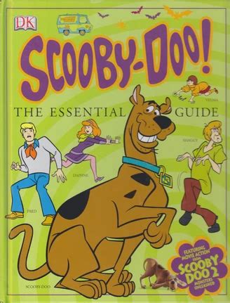Scooby Doo Essential Guide Dk Essential Guides
