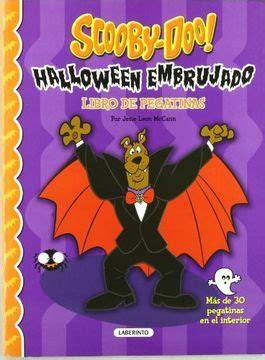 scooby doo halloween embrujado libro de pegatinas