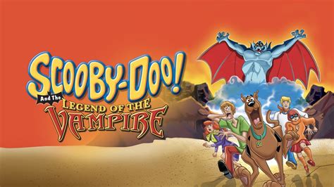 Scooby Doo Legend Of Vampire