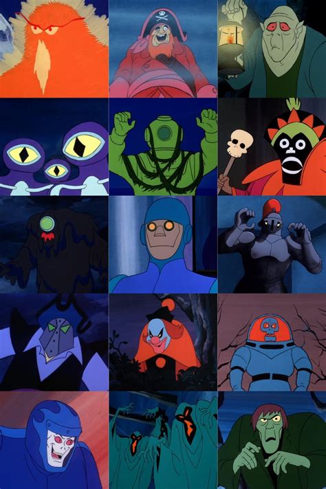 Scooby Doo Monsters