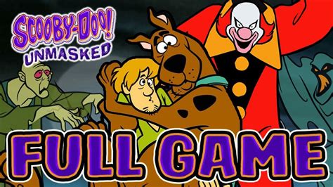 Scooby Doo Unmasked Walkthrough