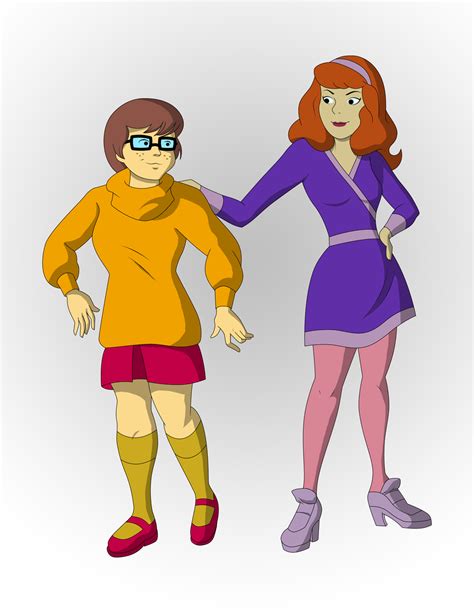 scooby doo velma and daphne porn