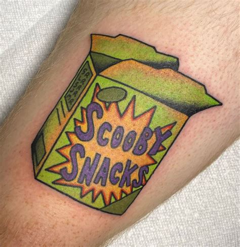 Scooby snacks tattoo