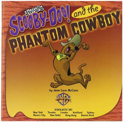 Read Online Scooby Doo And The Phantom Cowboy Scooby Doo Cartoon Network Paperback 