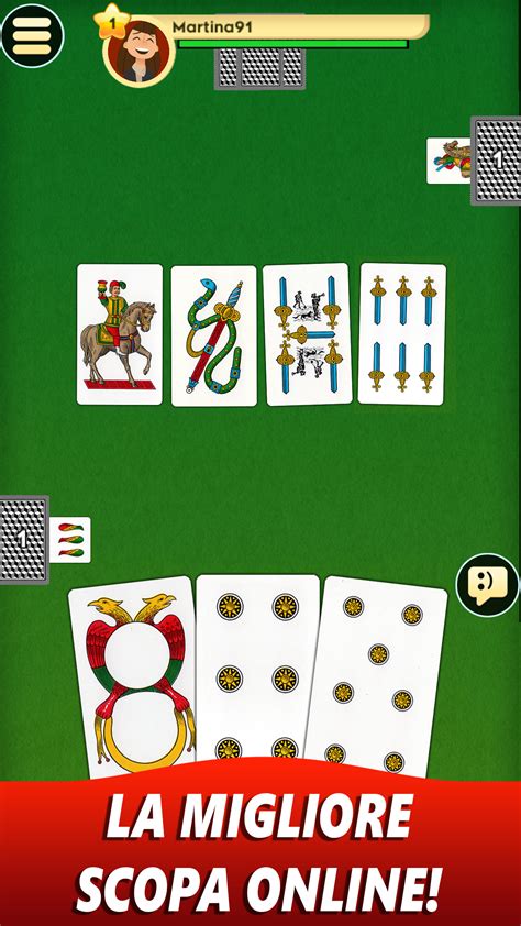scopa gioco online multiplayer
