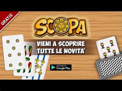 scopa gioco pc