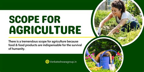 Scope Of Agriculture