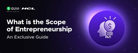 Scope Of Entrepreneurship