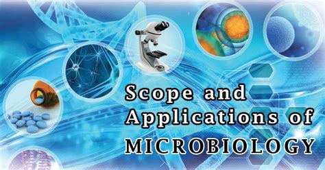 Scope Of Microbiology
