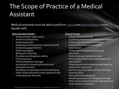 Scope Of Practice For Medical Assistants In Georgia