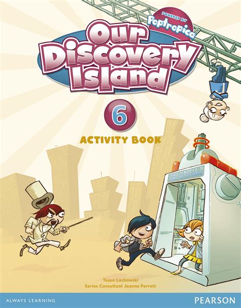 Read Scope And Sequence Our Discovery Island 6 
