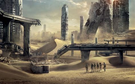 Scorch Maze Runner