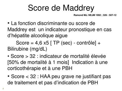 Score De Maddrey