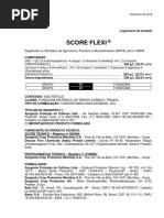 Score Flex Bula