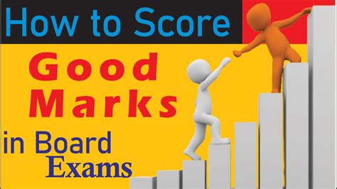 score good marks in exam