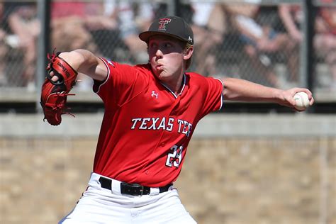 score texas tech baseball