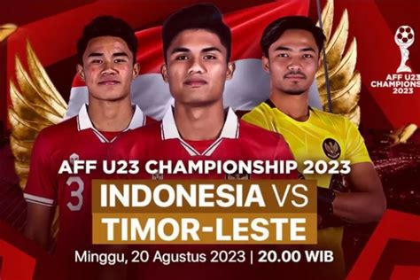 score808 indonesia vs timor leste