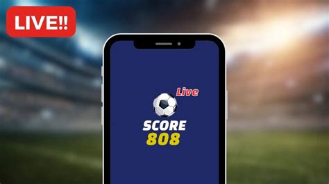 SCORE808 LIVE GRATIS - Live Streaming