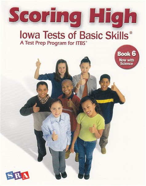 scoring high iowa tests of basic skills a test prep program for itbs grade 6 now with science
