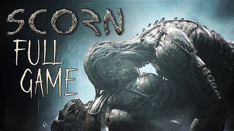 Scorn Full Walkthrough