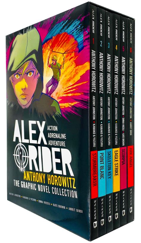 Full Download Scorpia An Alex Rider Graphic Novel 