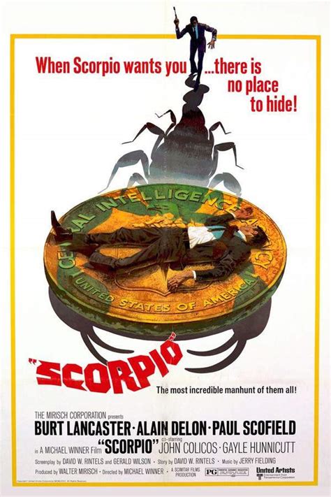 scorpio biography