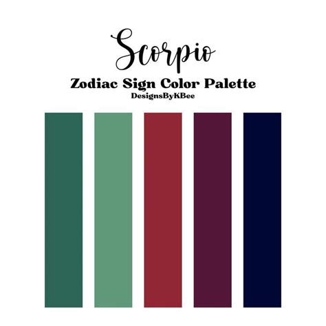 scorpio color