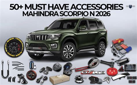 Scorpio N Accessories