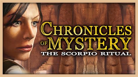 Scorpio Ritual Walkthrough