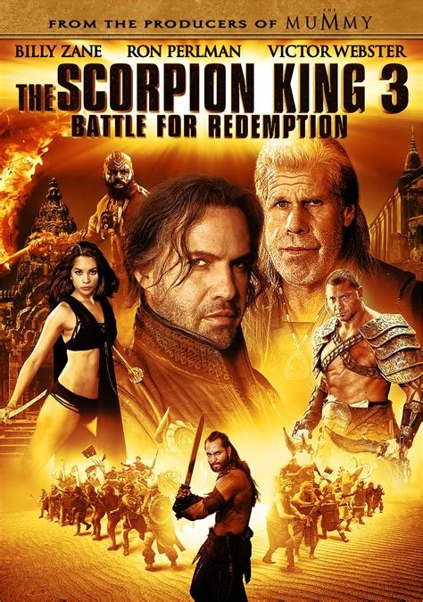 Scorpion King 3