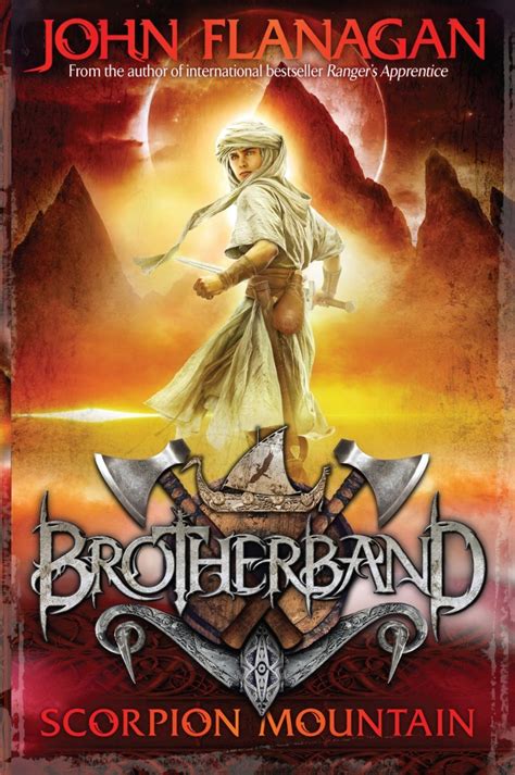 Full Download Scorpion Mountain Brotherband Chronicles Book 5 