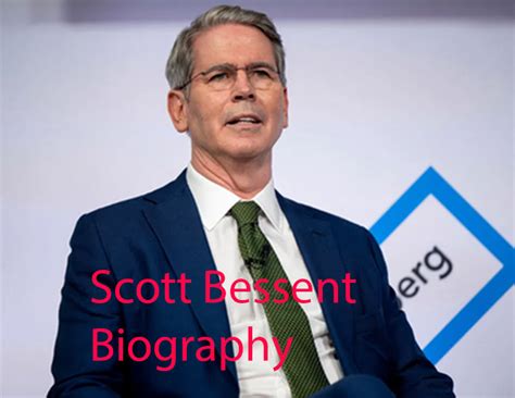 Scott Bessent Height