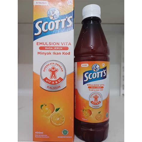 Scott Emulsion Vita Untuk Usia Berapa   Scott X27 S Emulsion Manfaat Dosis Dan Efek - Scott Emulsion Vita Untuk Usia Berapa