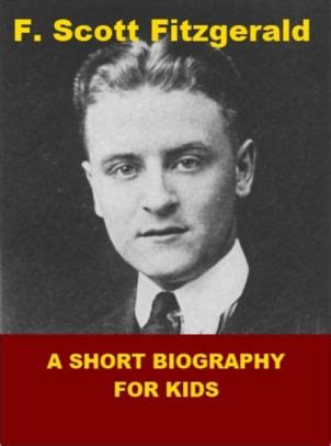 scott fitzgerald brief biography of prophet