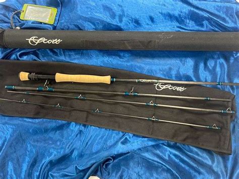 scott fly fishing rods-Centrix eBay