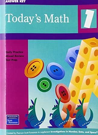 scott foresman daily practice answer fifth grade