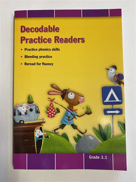 Scott Foresman Decodable Reader 3rd Grade