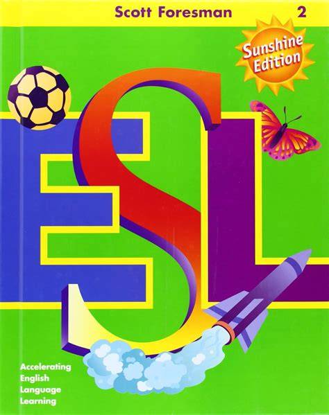 scott foresman esl curriculum