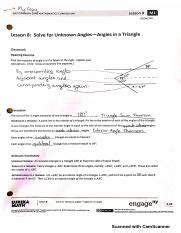 Scott Foresman Geometry Lesson 8 Answers
