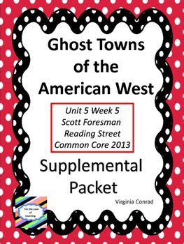 scott foresman ghost towns