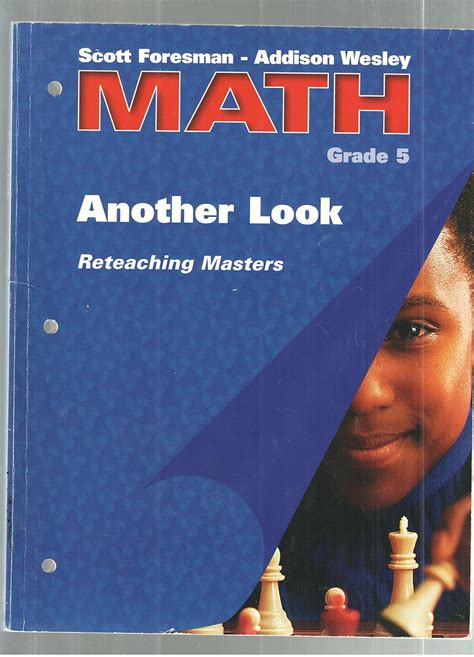 scott foresman math grade 5 homework workbook