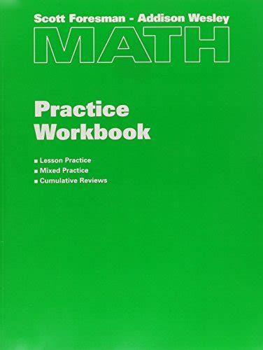 scott foresman math practice workbook grade 4
