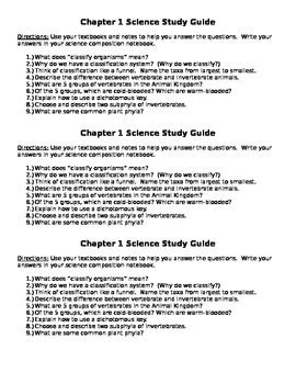 Scott Foresman Science Study Guide Grade 5
