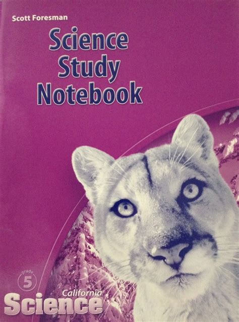 Scott Foresman Science Study Notebook Grade 4