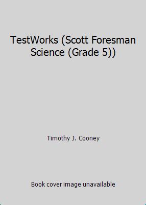 Scott Foresman Science Test Grade 6